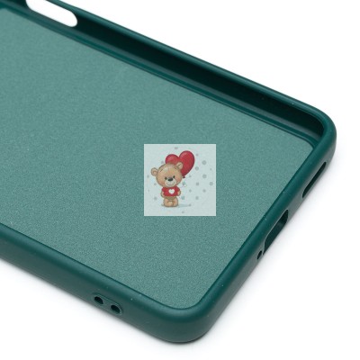 Чехол-накладка для Xiaomi Poco F4 (темно-зеленый) Activ Full Original Design