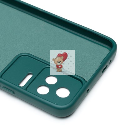 Чехол-накладка для Xiaomi Poco F4 (темно-зеленый) Activ Full Original Design