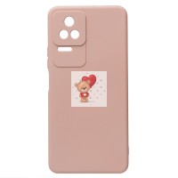 Чехол-накладка для Xiaomi Poco F4 (цвет пыльной розы) Activ Full Original Design