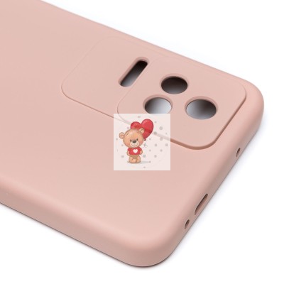 Чехол-накладка для Xiaomi Poco F4 (цвет пыльной розы) Activ Full Original Design