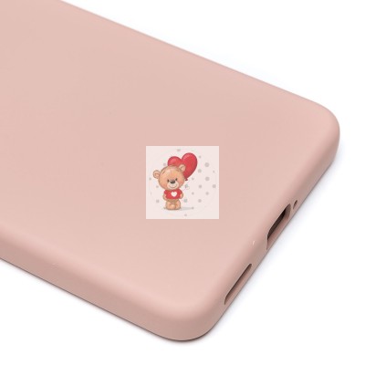 Чехол-накладка для Xiaomi Poco F4 (цвет пыльной розы) Activ Full Original Design