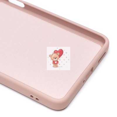 Чехол-накладка для Xiaomi Poco F4 (цвет пыльной розы) Activ Full Original Design