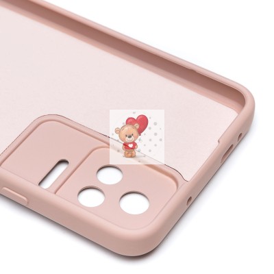 Чехол-накладка для Xiaomi Poco F4 (цвет пыльной розы) Activ Full Original Design