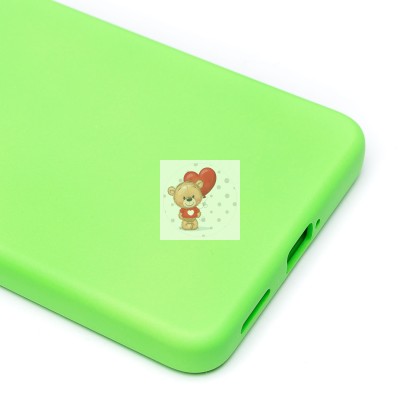 Чехол-накладка для Xiaomi Poco F4 (зеленый) Activ Full Original Design