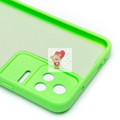 Чехол-накладка для Xiaomi Poco F4 (зеленый) Activ Full Original Design