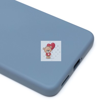 Чехол-накладка для Xiaomi Poco F4 (серый) Activ Full Original Design