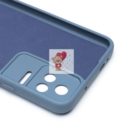 Чехол-накладка для Xiaomi Poco F4 (серый) Activ Full Original Design