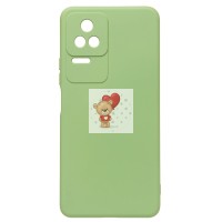 Чехол-накладка для Xiaomi Poco F4 (светло-зеленый) Activ Full Original Design