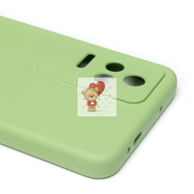 Чехол-накладка для Xiaomi Poco F4 (светло-зеленый) Activ Full Original Design