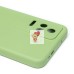 Чехол-накладка для Xiaomi Poco F4 (светло-зеленый) Activ Full Original Design
