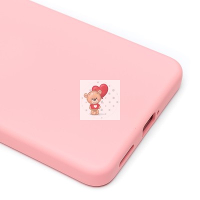 Чехол-накладка для Xiaomi Poco F4 (светло-розовый) Activ Full Original Design