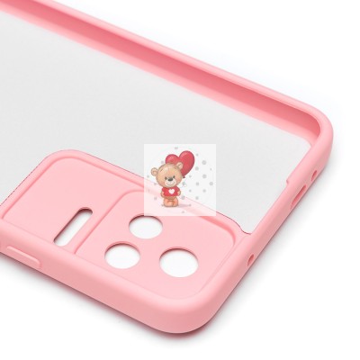 Чехол-накладка для Xiaomi Poco F4 (светло-розовый) Activ Full Original Design