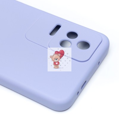 Чехол-накладка для Xiaomi Poco F4 (светло-фиолетовый) Activ Full Original Design