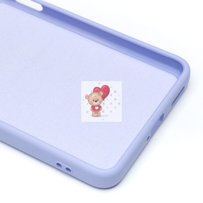 Чехол-накладка для Xiaomi Poco F4 (светло-фиолетовый) Activ Full Original Design