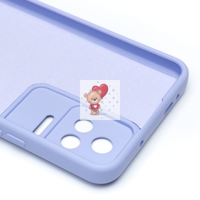 Чехол-накладка для Xiaomi Poco F4 (светло-фиолетовый) Activ Full Original Design