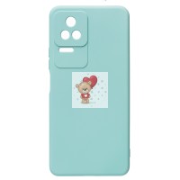 Чехол-накладка для Xiaomi Poco F4 (мятный) Activ Full Original Design