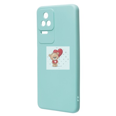 Чехол-накладка для Xiaomi Poco F4 (мятный) Activ Full Original Design