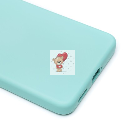 Чехол-накладка для Xiaomi Poco F4 (мятный) Activ Full Original Design