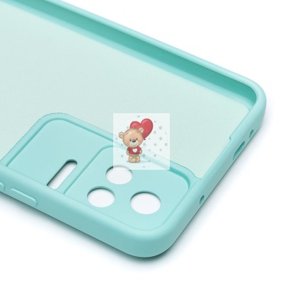 Чехол-накладка для Xiaomi Poco F4 (мятный) Activ Full Original Design