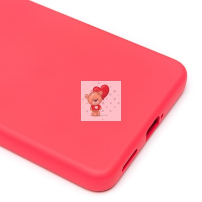 Чехол-накладка для Xiaomi Poco F4 (розовый) Activ Full Original Design