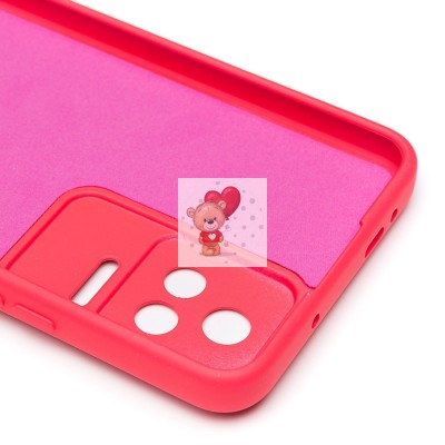 Чехол-накладка для Xiaomi Poco F4 (розовый) Activ Full Original Design