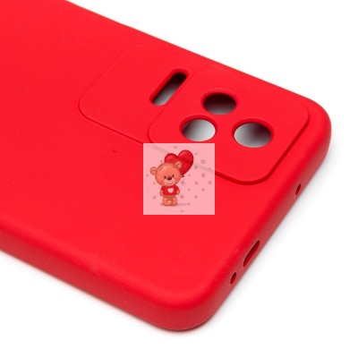 Чехол-накладка для Xiaomi Poco F4 (красный) Activ Full Original Design