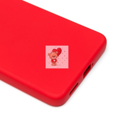 Чехол-накладка для Xiaomi Poco F4 (красный) Activ Full Original Design