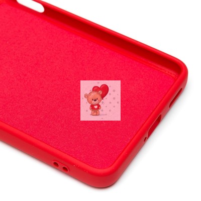 Чехол-накладка для Xiaomi Poco F4 (красный) Activ Full Original Design