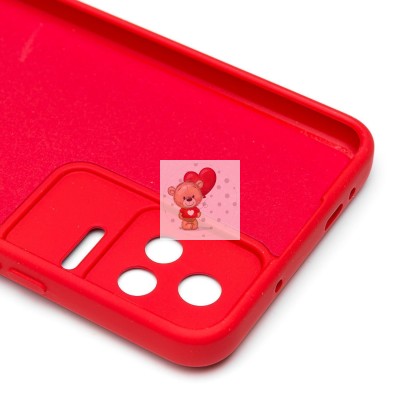 Чехол-накладка для Xiaomi Poco F4 (красный) Activ Full Original Design