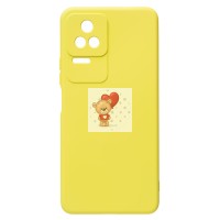 Чехол-накладка для Xiaomi Poco F4 (желтый) Activ Full Original Design