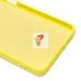 Чехол-накладка для Xiaomi Poco F4 (желтый) Activ Full Original Design