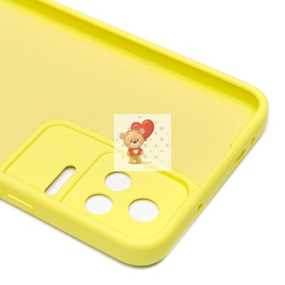 Чехол-накладка для Xiaomi Poco F4 (желтый) Activ Full Original Design