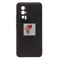 Чехол-накладка для Xiaomi Poco F5 Pro (черный) Activ Full Original Design