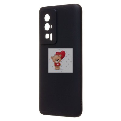 Чехол-накладка для Xiaomi Poco F5 Pro (черный) Activ Full Original Design Чехол-накладка для Xiaomi Poco F5 Pro (черный) Activ Full Original Design