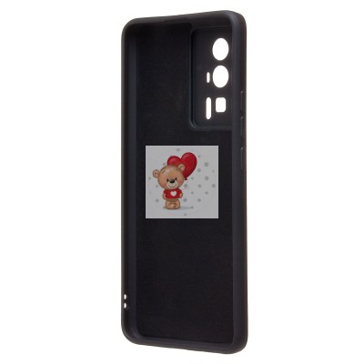 Чехол-накладка для Xiaomi Poco F5 Pro (черный) Activ Full Original Design Чехол-накладка для Xiaomi Poco F5 Pro (черный) Activ Full Original Design