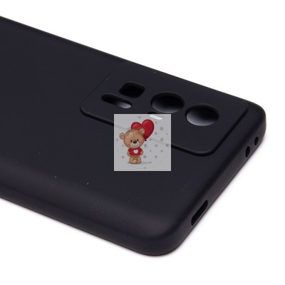 Чехол-накладка для Xiaomi Poco F5 Pro (черный) Activ Full Original Design Чехол-накладка для Xiaomi Poco F5 Pro (черный) Activ Full Original Design