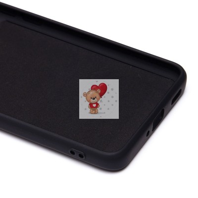 Чехол-накладка для Xiaomi Poco F5 Pro (черный) Activ Full Original Design Чехол-накладка для Xiaomi Poco F5 Pro (черный) Activ Full Original Design