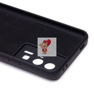 Чехол-накладка для Xiaomi Poco F5 Pro (черный) Activ Full Original Design Чехол-накладка для Xiaomi Poco F5 Pro (черный) Activ Full Original Design