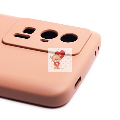 Чехол-накладка для Xiaomi Poco F5 Pro (цвет пыльной розы) Activ Full Original Design