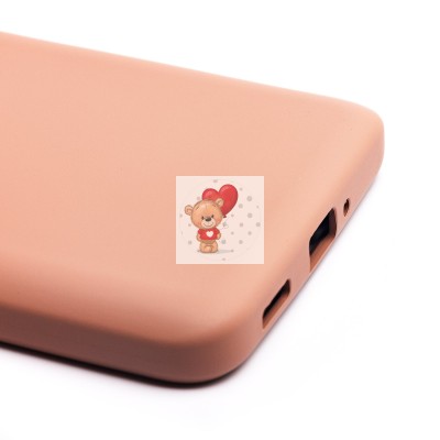 Чехол-накладка для Xiaomi Poco F5 Pro (цвет пыльной розы) Activ Full Original Design