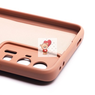 Чехол-накладка для Xiaomi Poco F5 Pro (цвет пыльной розы) Activ Full Original Design