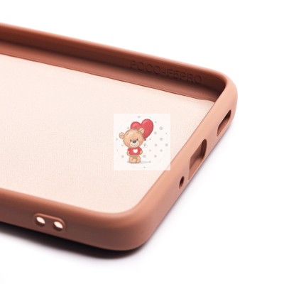 Чехол-накладка для Xiaomi Poco F5 Pro (цвет пыльной розы) Activ Full Original Design