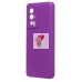 Чехол-накладка для Xiaomi Poco F5 Pro (фиолетовый) Activ Full Original Design