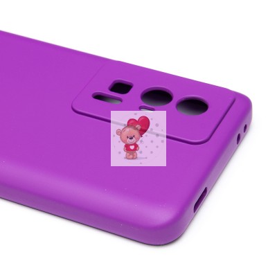 Чехол-накладка для Xiaomi Poco F5 Pro (фиолетовый) Activ Full Original Design