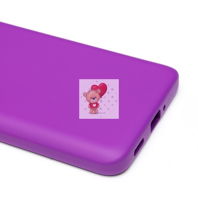 Чехол-накладка для Xiaomi Poco F5 Pro (фиолетовый) Activ Full Original Design