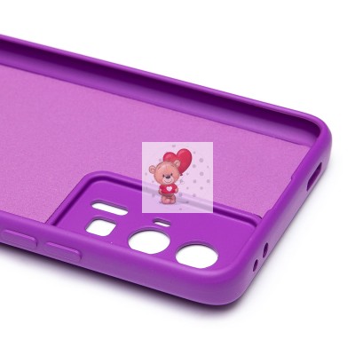 Чехол-накладка для Xiaomi Poco F5 Pro (фиолетовый) Activ Full Original Design