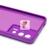 Чехол-накладка для Xiaomi Poco F5 Pro (фиолетовый) Activ Full Original Design