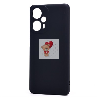 Чехол-накладка для Xiaomi Poco F5 (черный) Activ Full Original Design Чехол-накладка для Xiaomi Poco F5 (черный) Activ Full Original Design