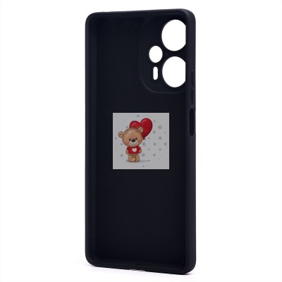 Чехол-накладка для Xiaomi Poco F5 (черный) Activ Full Original Design Чехол-накладка для Xiaomi Poco F5 (черный) Activ Full Original Design