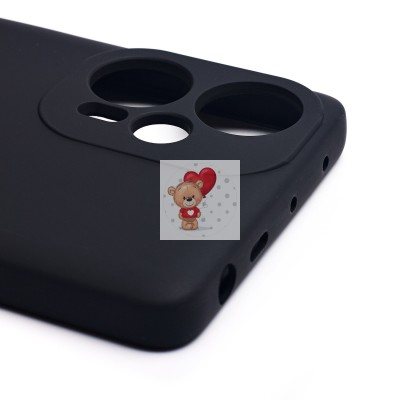 Чехол-накладка для Xiaomi Poco F5 (черный) Activ Full Original Design Чехол-накладка для Xiaomi Poco F5 (черный) Activ Full Original Design